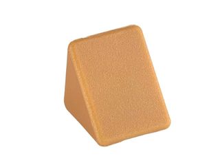 Úhelník spojovací 22 x 22 x 23 mm, plast, béžový, 1 ks