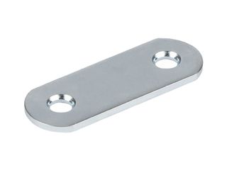 Plech spojovací 40 x 15 x 2 mm, pozinkovaný