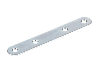 Plech spojovací 100 x 15 x 2 mm, pozinkovaný