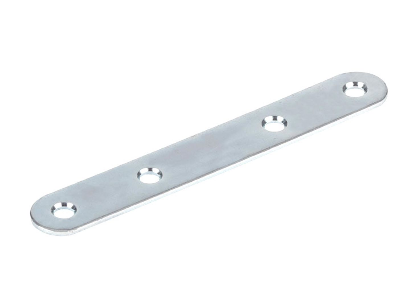 Plech spojovací 100 x 15 x 2 mm, pozinkovaný