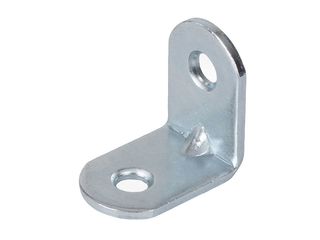 Úhelník spojovací, 20 x 20 x 15 mm, pozinkovaný