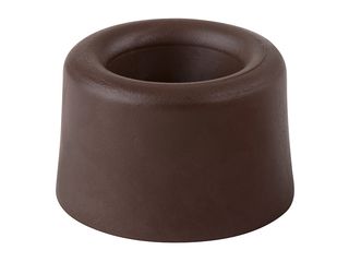 Zarážka dveřní pr. 40 x 25 mm, hnědá