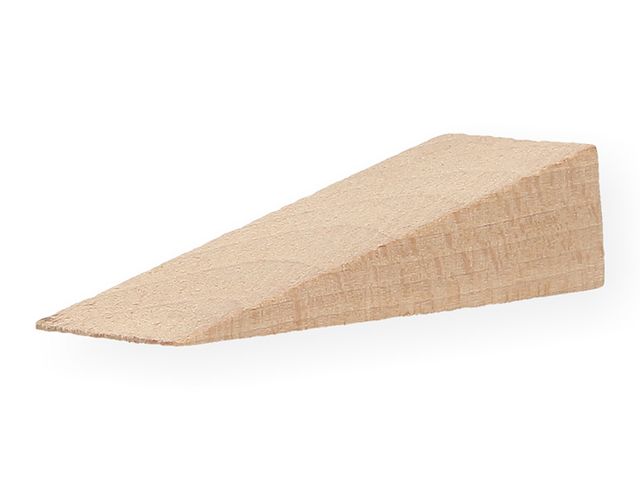 Obrázek produktu Klínek dřevěný 90 x 29 x 0/24 mm, buk
