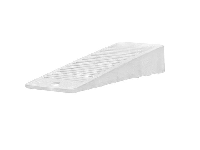 Obrázek produktu Klín dveřní 16 x 32 x 95 mm, plast, transparentní