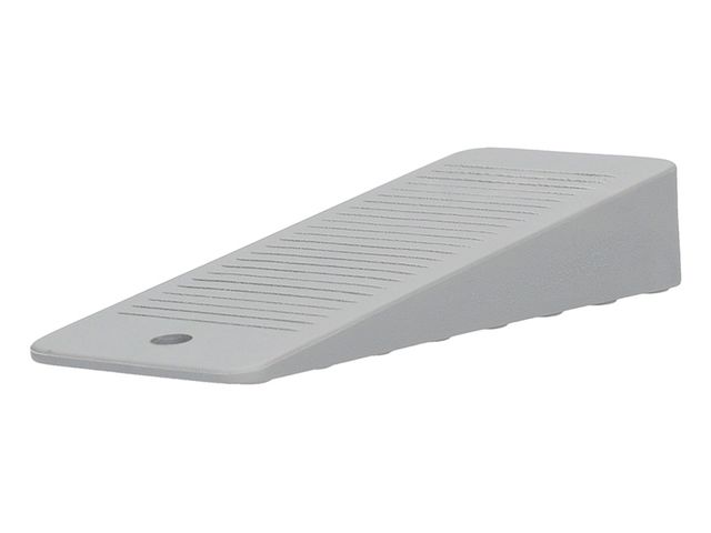 Obrázek produktu Klín dveřní 16 x 32 x 95 mm, plast, šedý