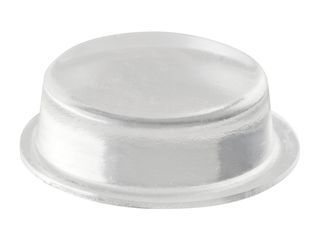 Tlumič nárazu pr. 20 x 6,2 mm, samolepící, transparentní, 3 ks
