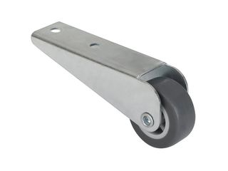 Kolečko přístrojové pro tvrdé podlahy, pr. 38 mm, nosnost 35 kg