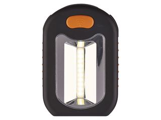 Svítilna LED COB + 3 LED