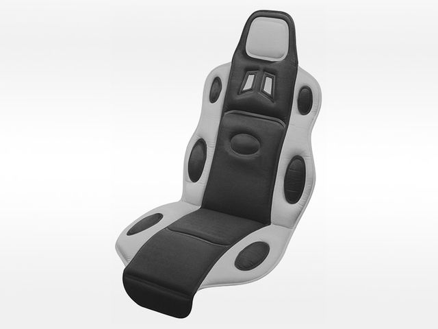 Obrázek produktu Potah sedadla RACE černo-šedý