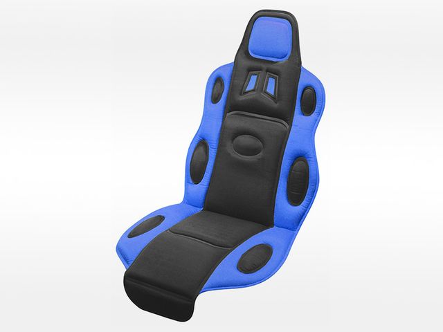 Obrázek produktu Potah sedadla RACE černo-modrý