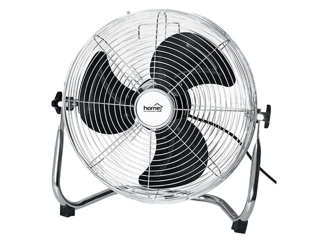 Obrázek produktu Ventilátor podlahový kovový PVR 35 stříbrný