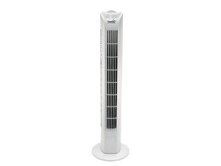 Ventilátor sloupový, bílý, 80cm, 45W