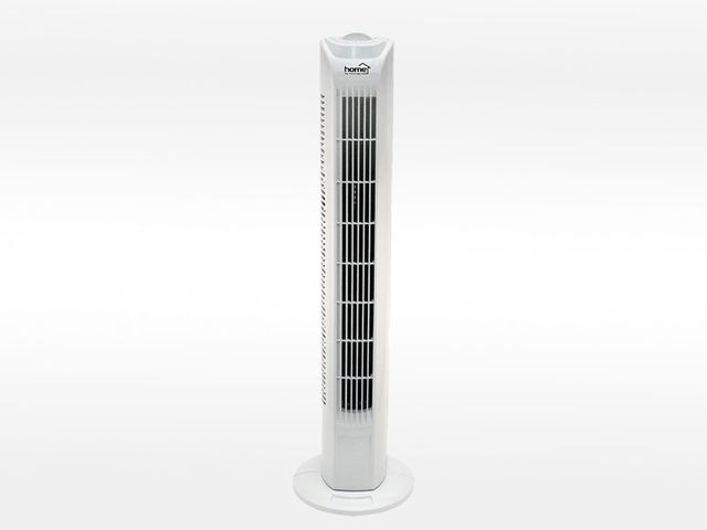 Obrázek produktu Ventilátor sloupový, bílý, 80cm, 45W