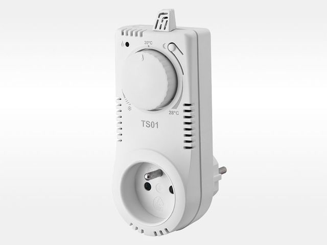 Obrázek produktu Zásuvka termostatická TS01