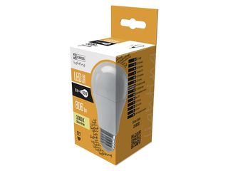 Žárovka LED A60 8,5W(60W) 806lm E27 WW