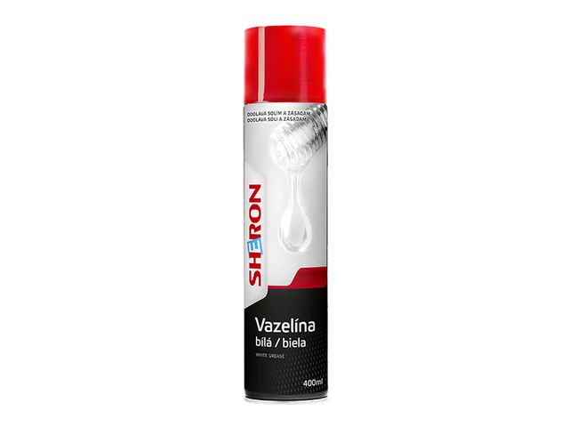 Obrázek produktu Vazelína bílá 400 ml SHERON