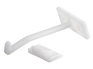Pojistka dětská 79, plast, bílá, 2 ks