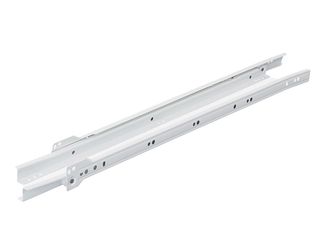 Výsuv rolničkový 550mm, bílý, 20kg