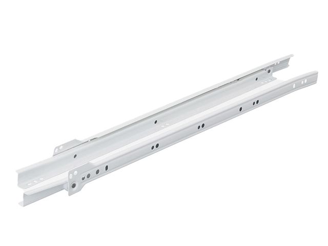 Obrázek produktu Výsuv rolničkový 550mm, bílý, 20kg