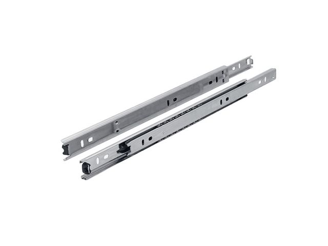 Obrázek produktu Výsuv částečný kuličkový 350/27mm, 15 kg, 1 pár
