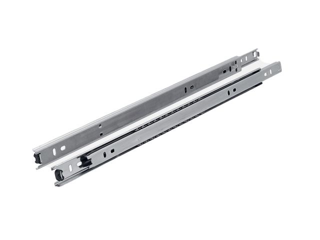 Obrázek produktu Výsuv částečný kuličkový 450/27mm, 15 kg, 1 pár