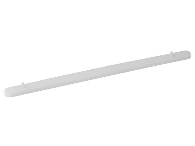 Obrázek produktu Lišty zásuvkové 320x16x8,75mm, plast, bílý, 1 pár