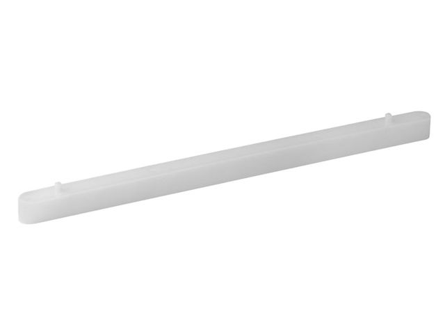 Obrázek produktu Lišty zásuvkové 320x15x17mm, plast, bílý, 1 pár
