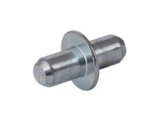 Podpěrka polic s límcem pr. 5mm, 20 ks