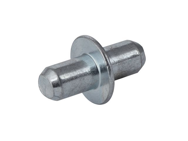 Obrázek produktu Podpěrka polic s límcem pr. 5mm, 20 ks