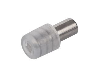 Podpěrka polic pro skleněné police pr. 5/7mm, 20 ks
