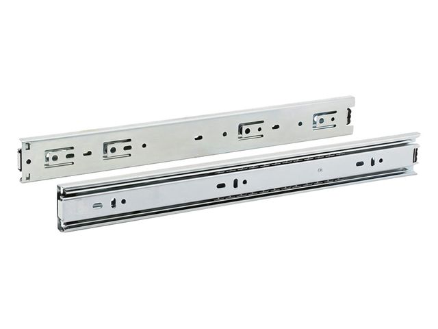 Obrázek produktu Plnovýsuv kuličkový 400/45mm, 30 kg, 1 pár