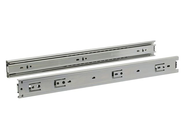 Obrázek produktu Plnovýsuv kuličkový 450/45mm, 30 kg, 1 pár