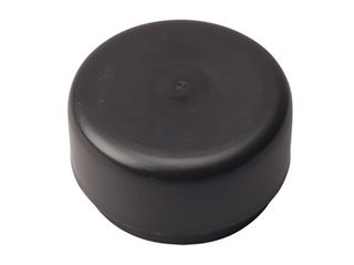 Kluzák pr. 53,5x23,5mm, plast, samolepící, černý
