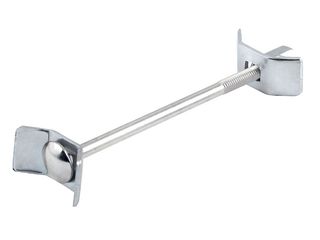 Kování spojovací pro kychyňské pracovní desky 120mm, 2 ks