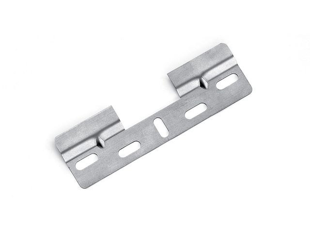 Obrázek produktu Lišta závěsná 1,2x39x130mm, 80 kg, 2 ks