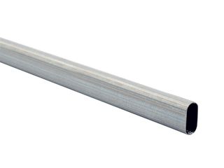 Tyč šatní 30x15x2000mm, pozinkovaná