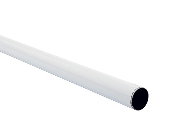 Obrázek produktu Tyč šatní pr. 25x1200mm, bílá