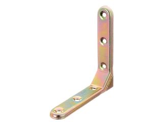 Úhelník ozdobný pozink 103x103x21 mm