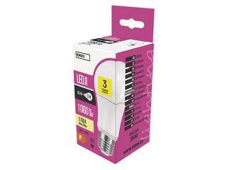 Žárovka LED CLS A60 10,7W(75W) 1060lm E27 WW