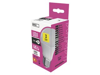 Žárovka LED CLS A60 7,3W(50W) 645lm E27 NW