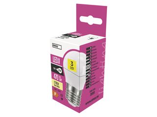 Žárovka LED CLS mini Globe 5W(40W) 470lm E27 WW