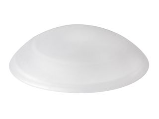 Zarážka dveřní pr. 40mm, transparentní, 2 ks