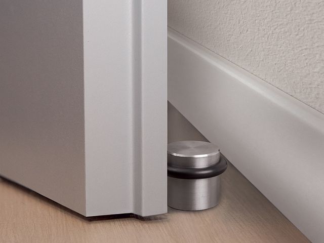 Obrázek produktu Zarážka dveřní pr. 38x30mm, nerez