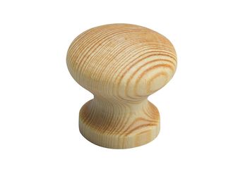 Knopek nábytkový Lara pr. 22mm, borovice přírodní