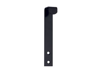 Závěs na dveře, 13cm, 2ks, černý