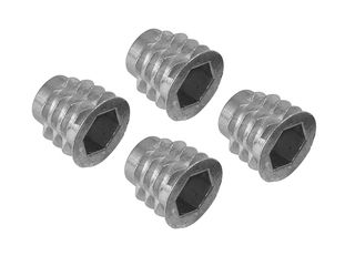 Matice zavrtávací s límcem M8x13mm, 4 ks