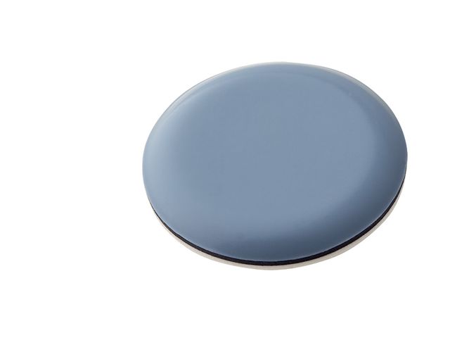 Obrázek produktu Kluzák univerzální pr. 30mm, samolepící, šedý, 4 ks