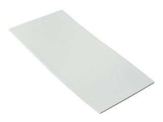 Podložky protiskluzové EVA 120x240mm, samolepící, bílé, 1 ks
