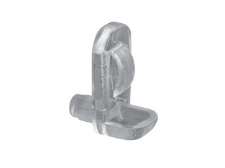 Podpěrka skleněných polic pr. 5mm, 8 ks