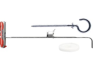Hmoždinka DuoTec s háčkem 10 RH NV 2 ks